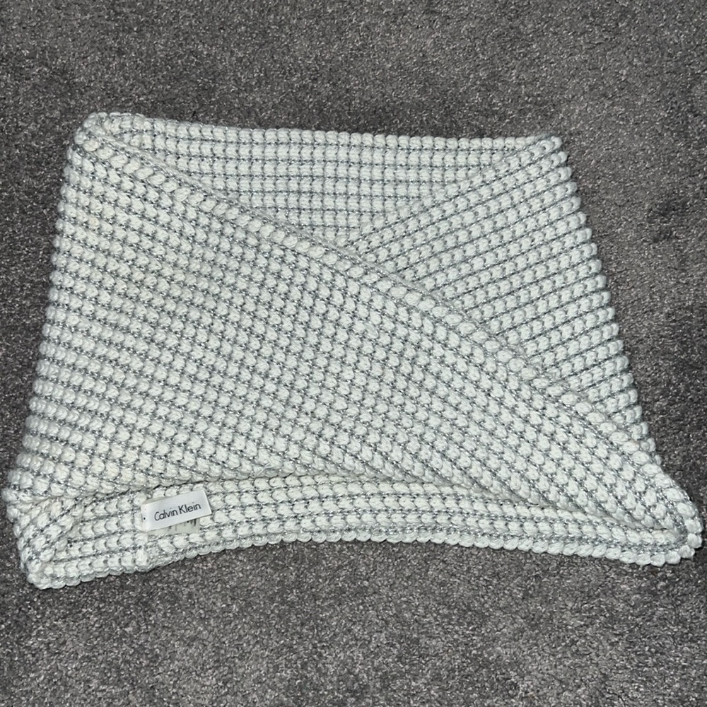 Calvin Klein infinity scarf